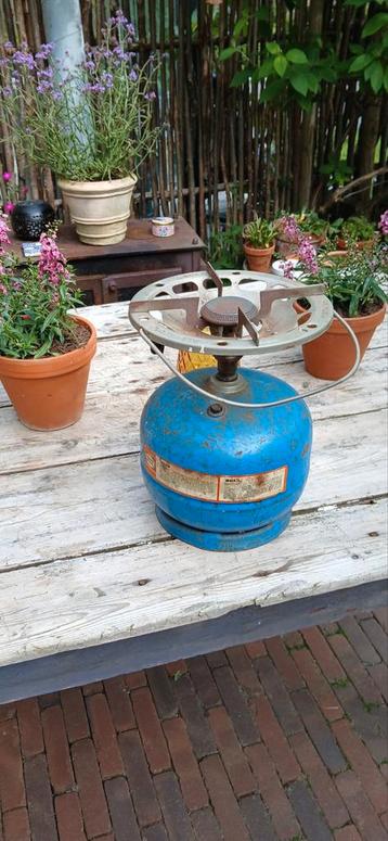 Primus sievert 2077 gasbrander en navulbare  gasfles 2kg beschikbaar voor biedingen