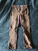 Bruine zgan paardrijbroek van Harry's Horse, mt 164, Dieren en Toebehoren, Paardrijkleding, Ophalen, Zo goed als nieuw, Kinderen