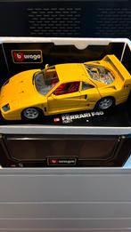 Bburago Ferrari F40, Hobby en Vrije tijd, Modelauto's | 1:18, Ophalen of Verzenden, Nieuw, Bburago
