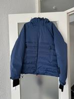Bijna nieuwe jas van moncler, Ophalen of Verzenden, Zo goed als nieuw, Maat 56/58 (XL), Blauw