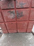 Rubberen tegels, stalmatten 50x50x2,5 cm, ., ., .