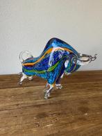 Mooie stier van glas., Ophalen of Verzenden