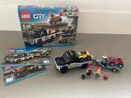 Lego city raceteam 60148, Ophalen of Verzenden, Zo goed als nieuw