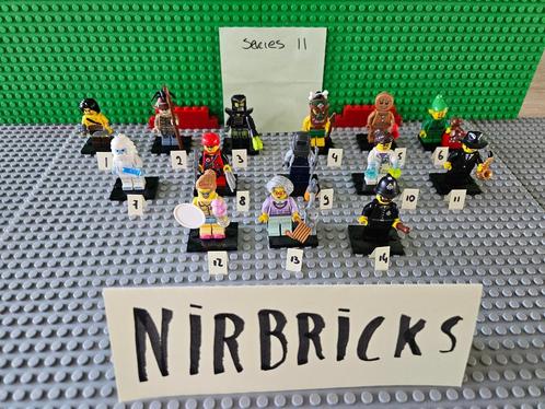 Lego 71002 verzamel minifiguren serie 11 Los, Kinderen en Baby's, Speelgoed | Duplo en Lego, Zo goed als nieuw, Lego, Complete set