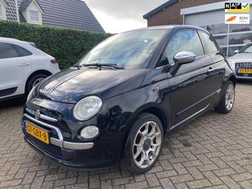 Fiat 500 1.2 Lounge Bj 2008 Airco Panoramadak APK TOT 09-202 beschikbaar voor biedingen