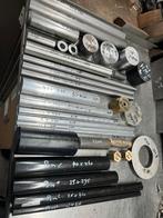 Diverse rondstaf voor de draaibank, Ophalen of Verzenden, Zo goed als nieuw