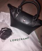 Longchamp Le Pliage XS - Zwart. Dames tas ZGAN, Ophalen of Verzenden, Nieuw, Zwart, Schoudertasje