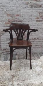 CAFESTOEL, Ophalen, Gebruikt, Bruin, Vintage