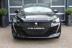Peugeot 208 1.2 PureTech GT, Gebruikt, Zwart, Leder en Stof, Zwart