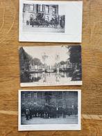 Amsterdam koninklijk huis 1900 Utermöhlen (3x) ZELDZAAM, Verzamelen, Verzenden, Voor 1920, Gelopen, Noord-Holland