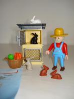 4491 Boertje bij zijn konijnenhok 100% compleet, Ophalen of Verzenden, Zo goed als nieuw, Complete set