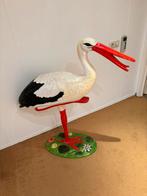 Grote ooievaar van hout, Kinderen en Baby's, Ophalen, Gebruikt