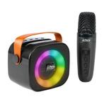 KARAKID10 KARAOKE BLUETOOTH LUIDSPREKER MET DRAADLOZE MICROF, Verzenden, ., Nieuw, .