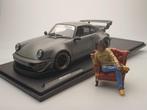 1:18 Porsche 911 964 RWB Bodykit met Akira figuur - 2024, Auto, Nieuw, Ophalen of Verzenden, ..