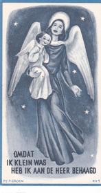 Suzanne Xhofleer  1956-1963, Verzenden, Bidprentje