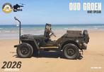 WW2 Voertuigen Kalender 2026 RJarmy Dumpstore, Ophalen of Verzenden, Landmacht, Overige gebieden, Overige typen