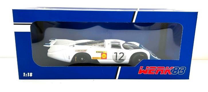 Werk83 – 1:18 – Porsche 917 – 24h Le Mans 1969, Hobby en Vrije tijd, Modelauto's | 1:18, Zo goed als nieuw, Auto, Overige merken