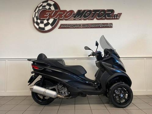 PIAGGIO MP3 SPORT 500 ABS&ASR AUTORIJBEWIJS, Motoren, Motoren | Piaggio, Bedrijf, Overig, 12 t/m 35 kW, 1 cilinder