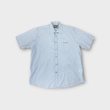 Pierre Cardin heren overhemd met korte mouwen  Maat XL. beschikbaar voor biedingen