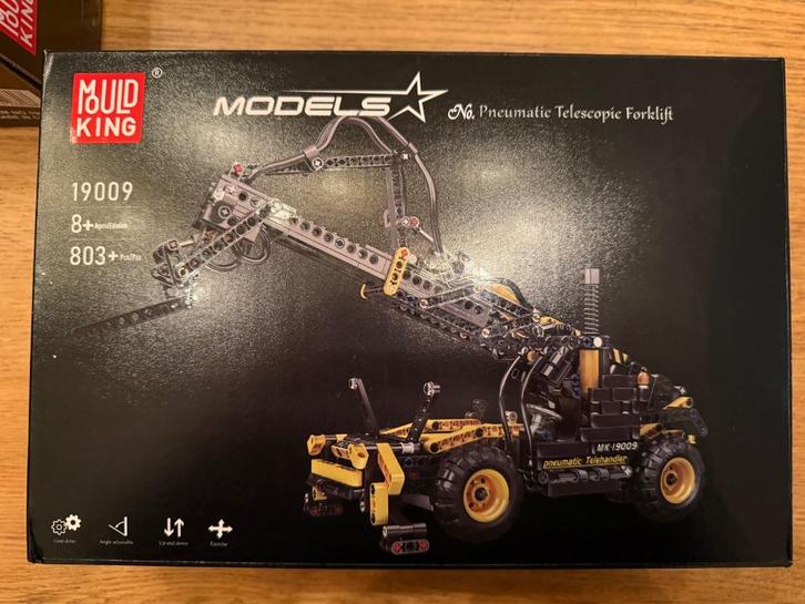 Mould King (is alternatieve Lego), Hobby en Vrije tijd, Modelbouw | Auto's en Voertuigen, Zo goed als nieuw, Overige typen, Groter dan 1:32