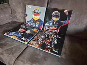 Max verstappen boeken beschikbaar voor biedingen
