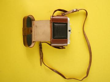 Agfa middenformaatcamera met draagtas beschikbaar voor biedingen