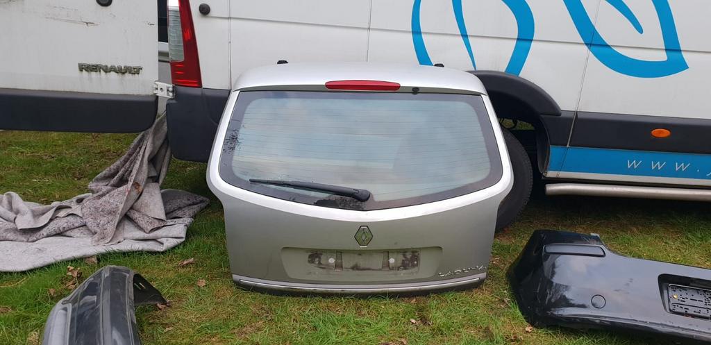 RENAULT LAGUNA STATION ACHTERKLEP BJ 2006, Auto-onderdelen, Carrosserie en Plaatwerk, Achterklep, Achter, Gebruikt, Ophalen of Verzenden