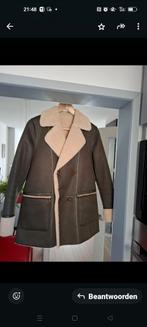 Dubbelzijdige jas, Kleding | Dames, Jassen | Winter, Ophalen of Verzenden, Zo goed als nieuw, Zwart