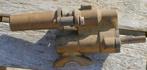 te koop: koperen gaskraan en meer installatiemateriaal, Ophalen of Verzenden, Gebruikt, Koper, Kraan