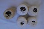 Vijf bollen vissersgaren - Durable, Hobby en Vrije tijd, Breien en Haken, Verzenden, Gebruikt, Haken, Wol of Garen