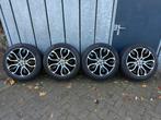 Orginele Range Rover Sport Velgen met Winterbanden, Ophalen, Gebruikt, 275 mm, Banden en Velgen