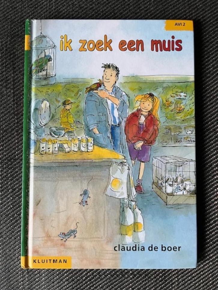 Claudia de Boer - ik zoek een muis. (Hardcover) ~ AVI E3 ~, Boeken, Kinderboeken | Jeugd | onder 10 jaar, Zo goed als nieuw, Fictie algemeen