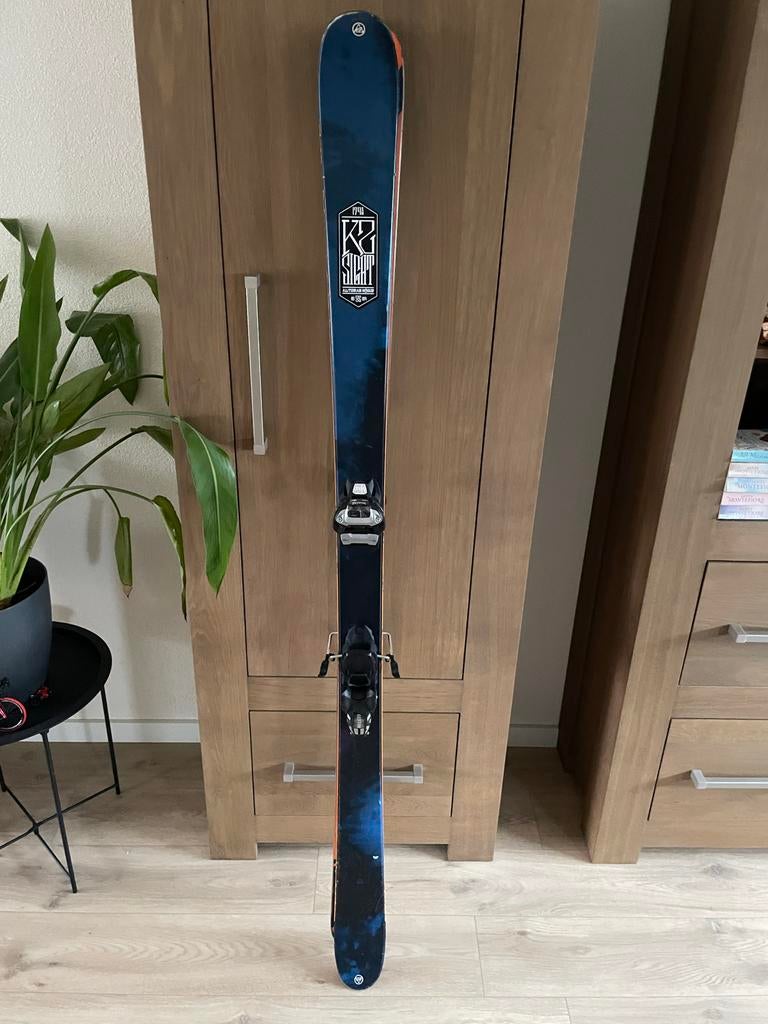K2 Sight Twintip Ski Freestyle - Ski All Mountain Skis