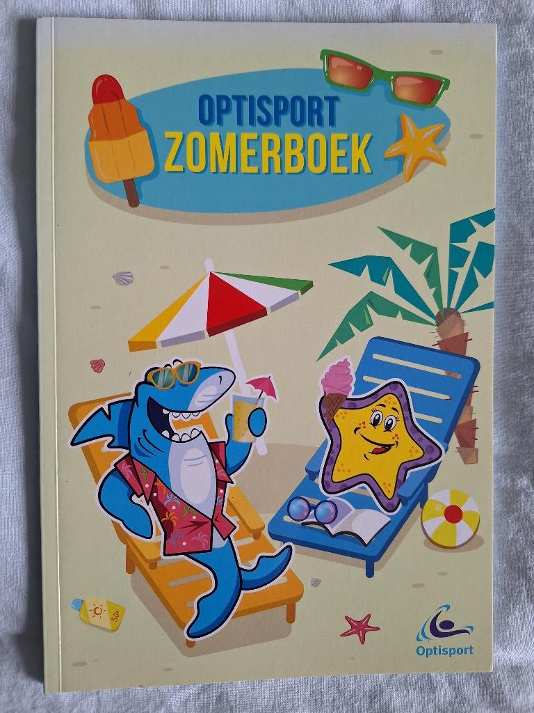 Optisport Zomerboek - ongebruikt, Ophalen of Verzenden, Nieuw, 3 tot 4 jaar