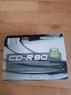Medion CD-R 80 - 20 stuks, Computers en Software, Beschrijfbare discs, Ophalen, Nieuw, Cd, Medion