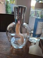 Lampe Berger Brander transparant 16 cm hoog, Huis en Inrichting, Overige materialen, Ophalen of Verzenden, Zo goed als nieuw, Grijs