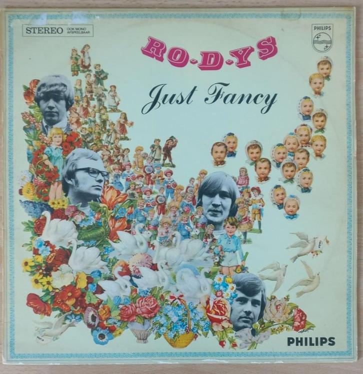 Ro-D-Ys – Just Fancy, Cd's en Dvd's, Vinyl | Pop, Gebruikt, 1960 tot 1980, 12 inch, Ophalen of Verzenden