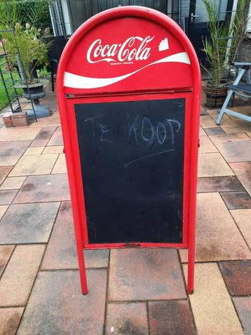 COCA - COLA RECLAME BORD beschikbaar voor biedingen