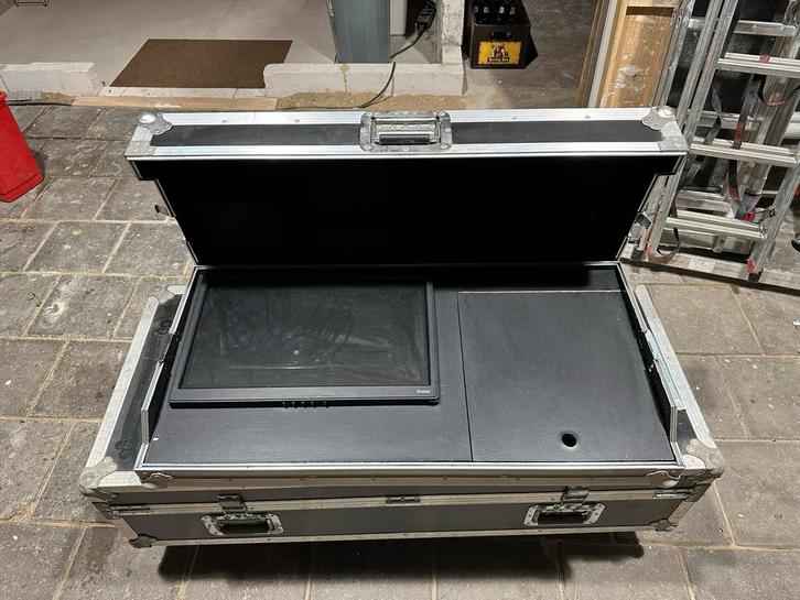 Flightcase voor licht PC, Muziek en Instrumenten, Behuizingen en Koffers, Gebruikt, Ophalen