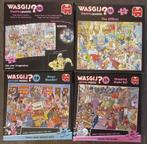 WasGij puzzels, Ophalen, 500 t/m 1500 stukjes, Zo goed als nieuw, Legpuzzel