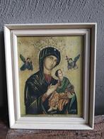 Religieuze prent/icoon, Verzamelen, Ophalen of Verzenden, Gebruikt, Kaart of Prent