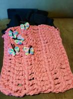 Stevige cyclaam kleurige  tas, Ophalen of Verzenden, Zo goed als nieuw, Zwart, Schoudertasje