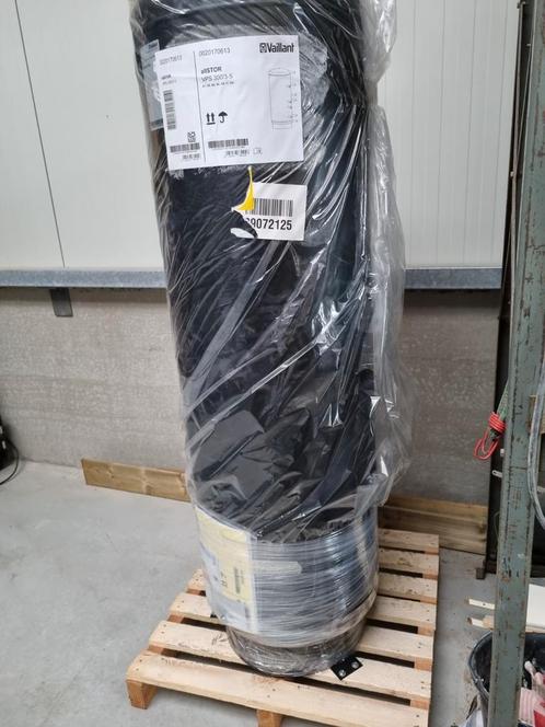 Vaillant AllSTOR plus VPS buffervat voor cv of warmtepomp,, Doe-het-zelf en Verbouw, Geisers en Boilers, Nieuw, Boiler, 100 liter of meer