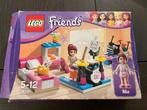 LEGO Friends 3939 Mia's Slaapkamer, Ophalen of Verzenden, Gebruikt, Complete set, Lego