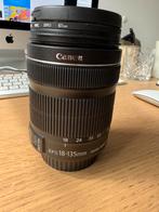 Canon EF-S 18-135mm f/3.5-5.6 IS STM, Ophalen of Verzenden, Macrolens, Zoom