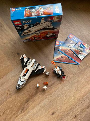 Lego City 60226 Ruimtevaart onderzoeksshuttle beschikbaar voor biedingen