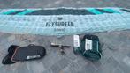Flysurfer Sonic4 10m/12m en Soul 15m - Top Conditie!, Watersport en Boten, Kitesurfen, 10 m², Geen board, Ophalen of Verzenden