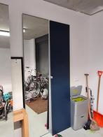 Pax kastdeuren - Spiegel & Blauw, Huis en Inrichting, Kasten | Kledingkasten, Ophalen, 200 cm of meer, 50 tot 100 cm, Zo goed als nieuw