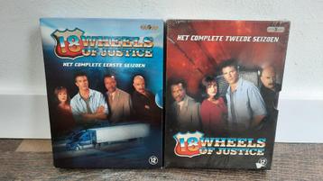 18 Wheels of Justice Complete TV Serie DVD Boxsets beschikbaar voor biedingen