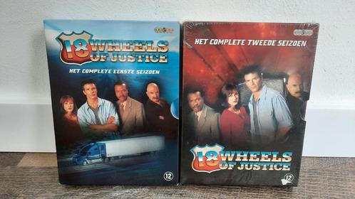 18 Wheels of Justice Complete TV Serie DVD Boxsets, Cd's en Dvd's, Dvd's | Tv en Series, Gebruikt, Actie en Avontuur, Vanaf 12 jaar